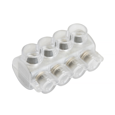 Клеммник для сетей уличного освещения KE10.1 Al 4x10-35 мм / Cu 1.5-25 мм PROxima EKF ke-10.1 фото 1