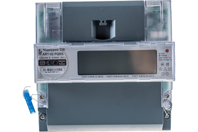 Электросчетчик Меркурий 236 АRT-01PQRS 5-60А 230/400В многотарифный RS-485 ЖКИ 236 ART-01 PQ Incotex фото 1