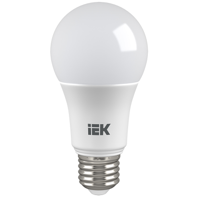 Лампа LED A60 груша 20Вт 230В 6500К E27 IEK LLE-A60-20-230-65-E27 фото 1