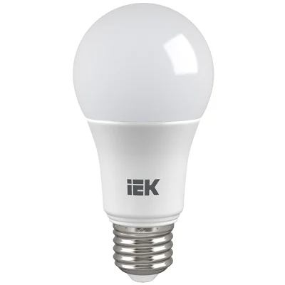 Лампа LED A60 груша 20Вт 230В 6500К E27 IEK LLE-A60-20-230-65-E27 фото 1