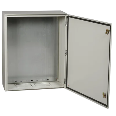 PRO Корпус метал. ЩМП-4-2 (800х650х250) У1 IP54 IEK YKM42-04-54-P фото 1