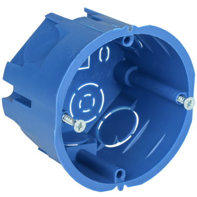 Коробка установочная для сплошных стен 68х45мм GENERICA UKT10-068-045-000-A-N-UO фото 1