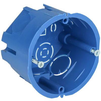 Коробка установочная для сплошных стен 68х45мм GENERICA UKT10-068-045-000-A-N-UO фото 1