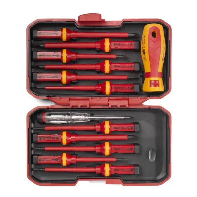 Набор диэлектрических отверток НИО-4412 серия ПРОФИ КВТ 78615 фото 1