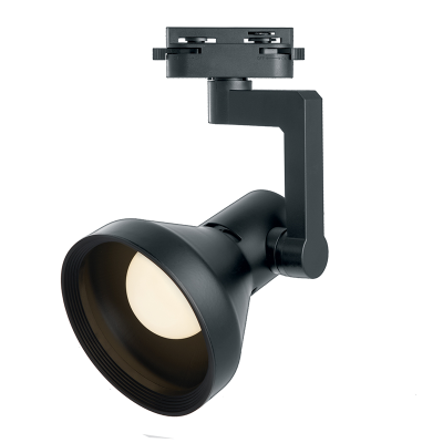 AL193 светильник трековый под лампу E27, черный Feron 41598 фото 1