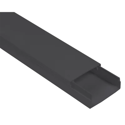 Кабель-канал 40х25 "ЭЛЕКОР" черный (24м) IEK EL-KK10-040-025-1-K02 фото 1