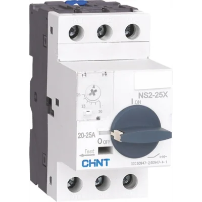 Авт. выкл. защиты двигателя NS2-25 6-10А (R) CHINT 495081 фото 1
