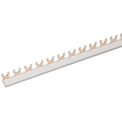 Шина соединительная типа FORK (вилка) 1Р 63А 54 модуля 1000мм IEK YNS11-1-063 фото 1