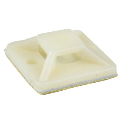 Площадка самоклеящаяся (40х40мм.) белая (100шт.) PROxima EKF plc-40x40 фото 1