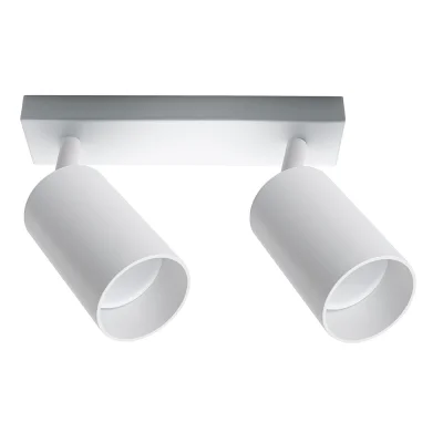 ML202 светильник настенно-потолочный под лампу GU10, белый Feron 41064 фото 1