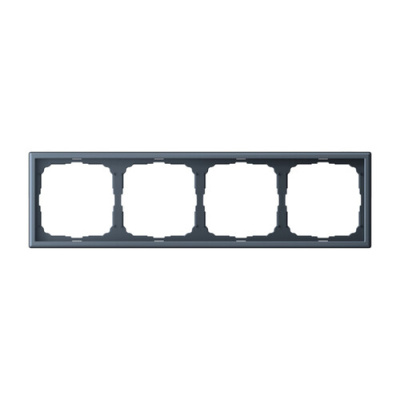 ARTGALLERY 4-постовая РАМКА, универсальная, ГРИФЕЛЬ Systeme Electric GAL000704 фото 1