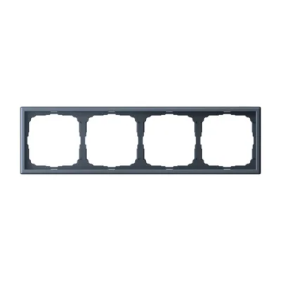 ARTGALLERY 4-постовая РАМКА, универсальная, ГРИФЕЛЬ Systeme Electric GAL000704 фото 1