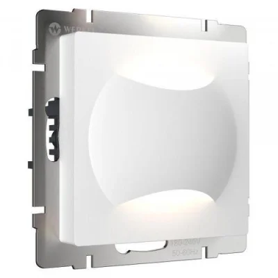 Встраиваемая LED подсветка Moon (белый матовый) W1154501 Werkel a057494 фото 1