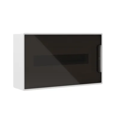 Щит настен. 18 мод. (416,4х242,4х102,2) IP40 белый, с тонир.дверцей, с 2 шинами PEN, FRAME F18W1 DKC фото 1