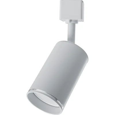 AL155 светильник трековый под лампу GU10, белый Feron 32473 фото 1