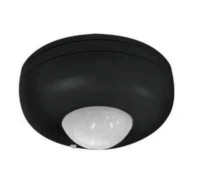 Датчик движения и освещенности 1200W 6m 120°(гориз.) 360°(верт.) черный SEN5/LX20B Feron 51516 фото 1