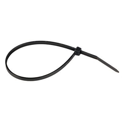 Хомут нейлоновый черный (3,6х200) (100шт.) Basic EKF plc-cb-3.6x200 фото 1