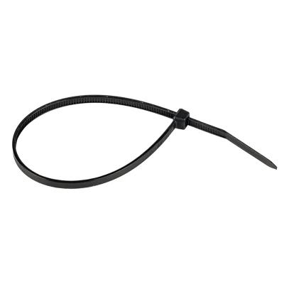 Хомут нейлоновый черный (3,6х200) (100шт.) Basic EKF plc-cb-3.6x200 фото 1