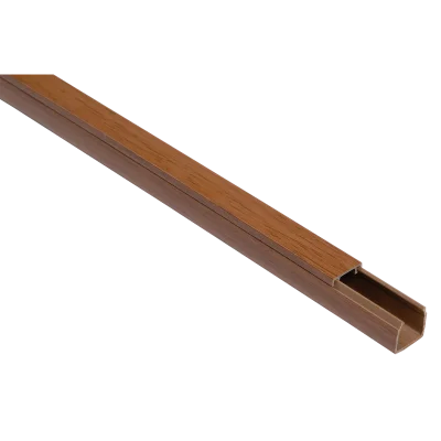 Кабель-канал 12х12 "ЭЛЕКОР" дуб (120м) IEK CKK10-012-012-1-K24 фото 1