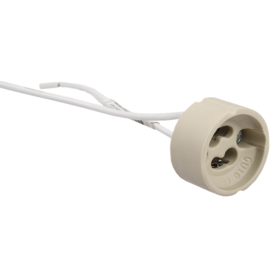 Патрон подвесной GU10 со шнуром керамика IEK EPC50-04-01-K01 фото 1