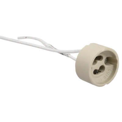 Патрон подвесной GU10 со шнуром керамика IEK EPC50-04-01-K01 фото 1