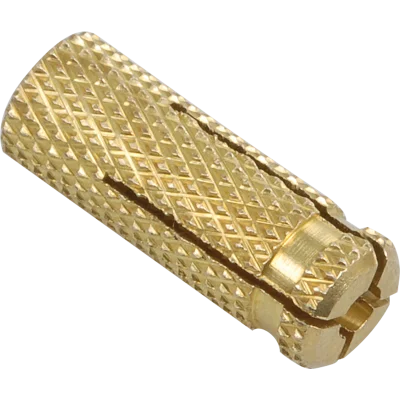 Анкер латунный забивной М8 IEK CLP1M-AL-8 фото 1