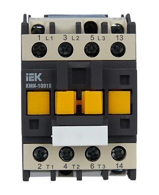 Контактор КМИ-10910 9А 230В/АС3 1NO IEK KKM11-009-230-10 фото 4