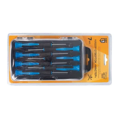 Набор отверток НО-07 мини серия МАСТЕР КВТ 78623 фото 1