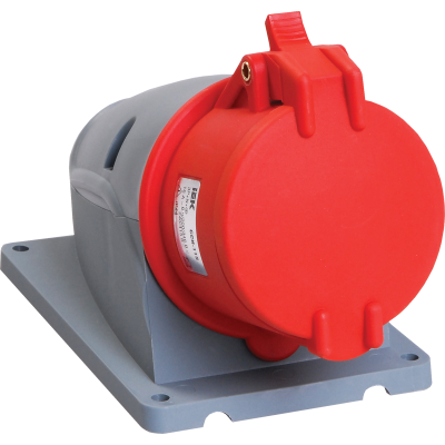 MAGNUM Розетка стац. ССИ-115 16А-6ч 380В 3P+PE+N IP44 IEK PSN12-016-5 фото 1