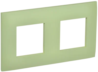SKANDY Рамка 2-местная SK-F02M мятный IEK SK-M22-K06 фото 1