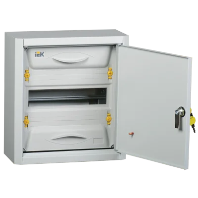 PRO Корпус металлический ЩРн-12з-0 36 УХЛ3 IP31 IEK mkm15-n-12-31-zu фото 1