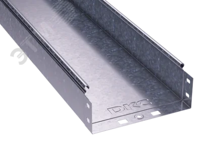 Лоток листовой неперфорированный S5 80х80 мм L3000 оцинкованный DKC 35061 фото 1