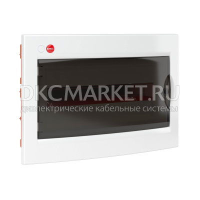 Щиток встраив. с дверцей, 18мод., IP 41, белый DKC 81518 фото 1