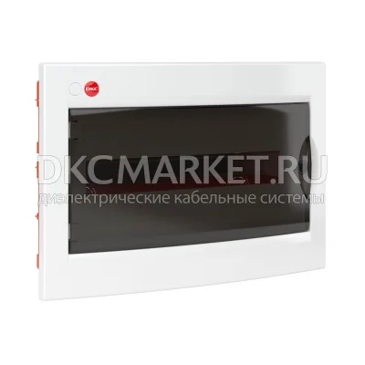 Щиток встраив. с дверцей, 18мод., IP 41, белый DKC 81518 фото 1