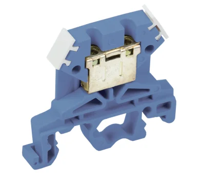 Зажим наборный ЗНИ-4мм2 (JXB35А) синий IEK YZN10-004-K07 фото 1