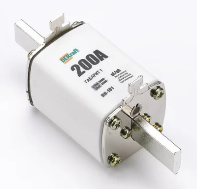 Предохр. ножевой 35, габарит 1, 160А ПН-101 Dekraft 21310DEK фото 1