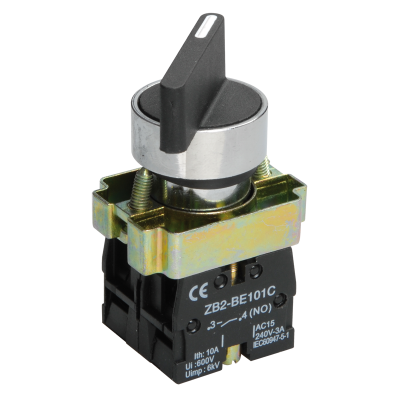 Переключатель LAY5-BJ33 3 полож. "I-0-II" длин. ручка IEK BSW70-BJ-3-K02 фото 1