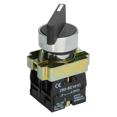 Переключатель LAY5-BJ33 3 полож. "I-0-II" длин. ручка IEK BSW70-BJ-3-K02 фото 1