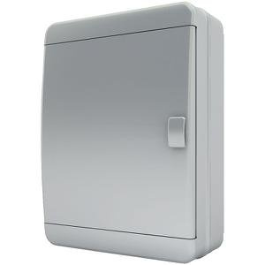 TEKFOR Корпус пласт. КМПн-24 IP65 сер. непрозр. дверь Tekfor BNN 65-24-1 фото 1