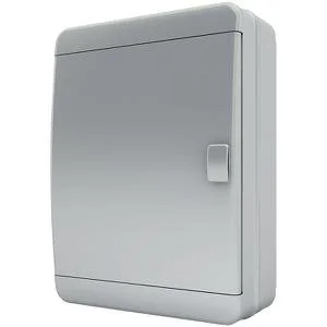 TEKFOR Корпус пласт. КМПн-24 IP65 сер. непрозр. дверь Tekfor BNN 65-24-1 фото 1