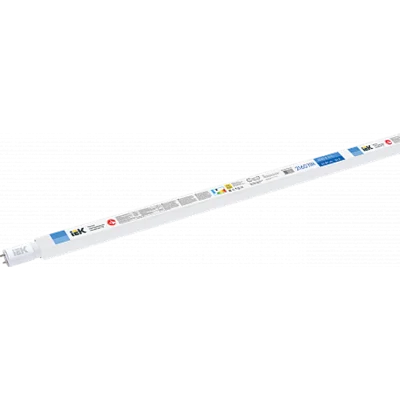 Лампа LED T8 линейная 24Вт 230В 4000К 1500мм G13 IEK LLE-T8-24-230-40-G13 фото 1