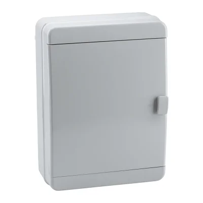 Щит навесной OptiBox P-BNN-3-24-IP65 24 (2х12) модулей непрозрачная серая дверца IP65 КЭАЗ 117974 фото 1