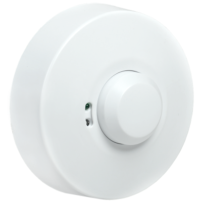 Датчик движения ДД-МВ 101 белый, 1200Вт, 360 гр.,8М,IP20, IEK LDD11-101MB-1200-001 фото 1