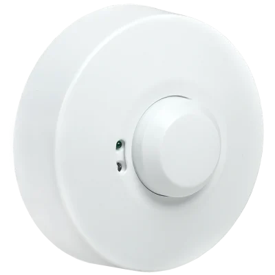 Датчик движения ДД-МВ 101 белый, 1200Вт, 360 гр.,8М,IP20, IEK LDD11-101MB-1200-001 фото 1