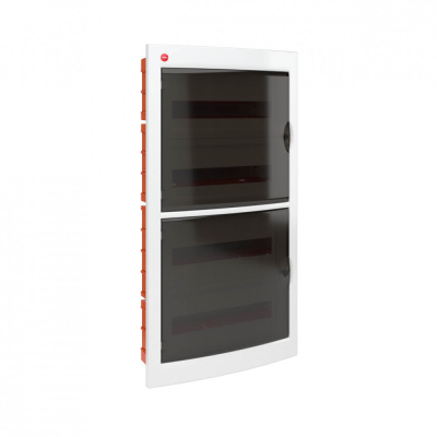 Щиток встраиваемый с дверцей 72мод. IP41, белый DKC 81572 фото 1