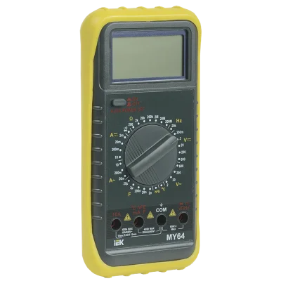 Мультиметр цифровой Professional MY64 IEK TMD-5S-064 фото 1