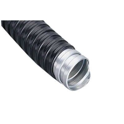 Металлорукав нг ПВХ РЗ-ЦП - 15 с протяжкой (50 м) PROxima EKF mrzp-15-50 фото 2