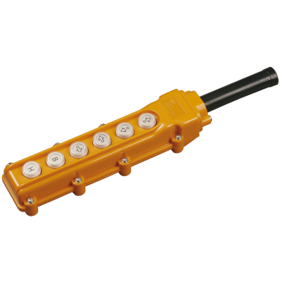 Пульт управления ПКТ-63 на 6 кнопок IP54 IEK BPU10-6 фото 1