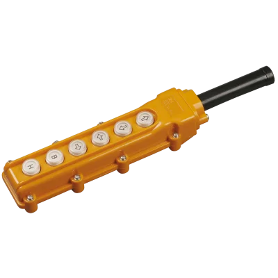 Пульт управления ПКТ-63 на 6 кнопок IP54 IEK BPU10-6 фото 1