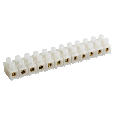 Зажим винтовой ЗВИ-20 4-10мм2 12пар IEK UZV3-020-06 фото 1